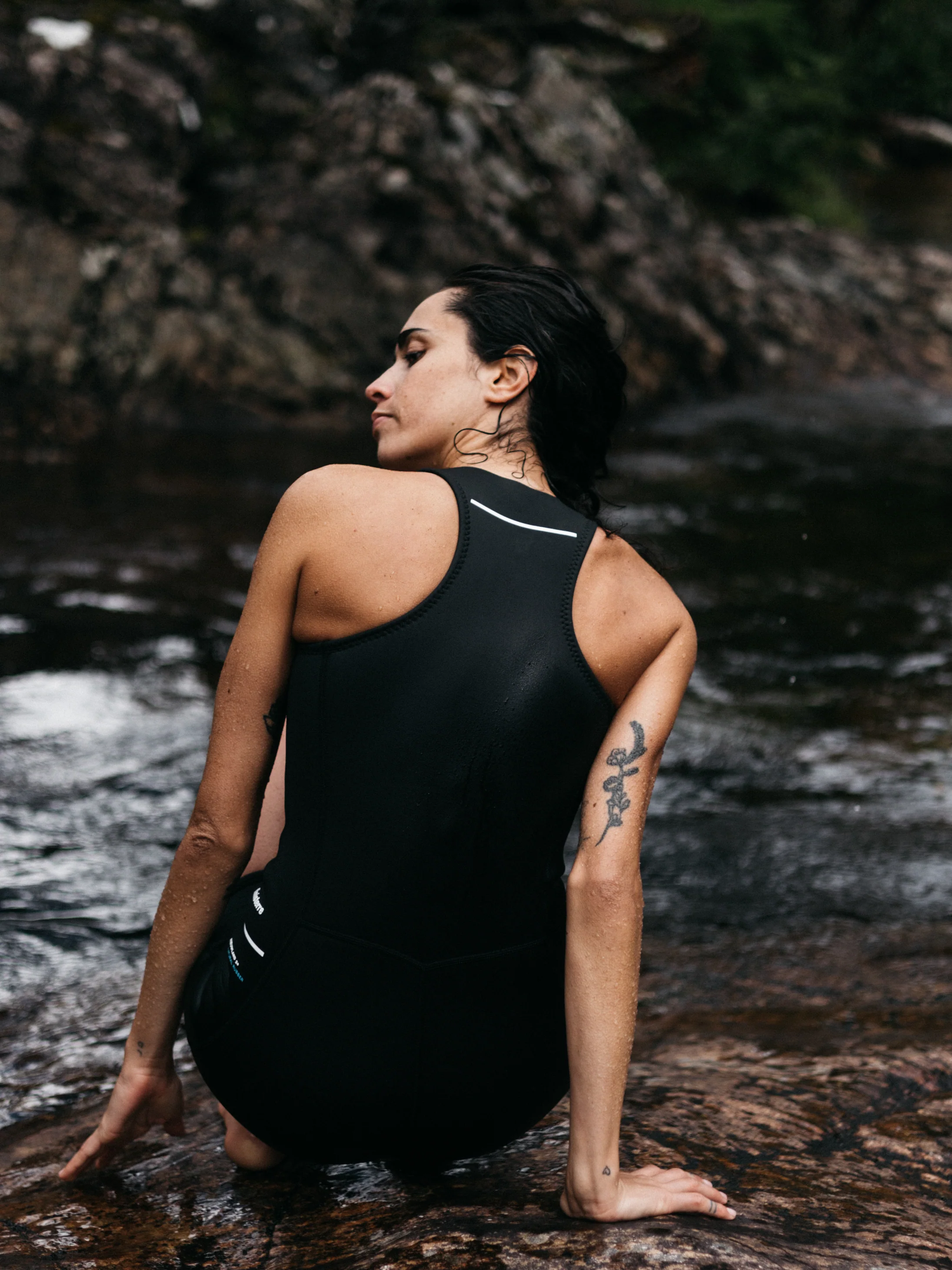 Women's Nieuwland 2mm Yulex® Sleeveless Shorty Wetsuit - Image 5