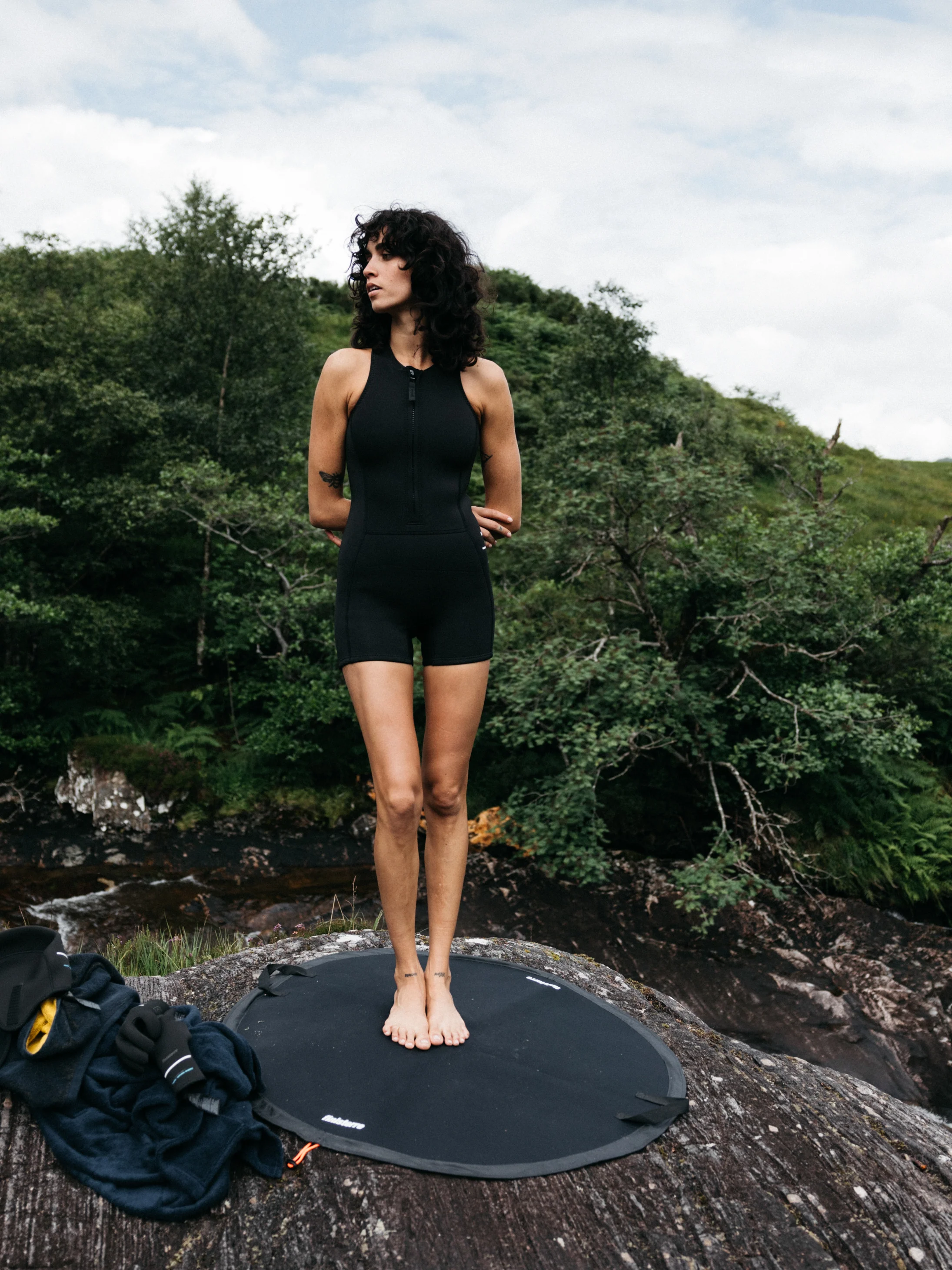 Women's Nieuwland 2mm Yulex® Sleeveless Shorty Wetsuit - Image 7