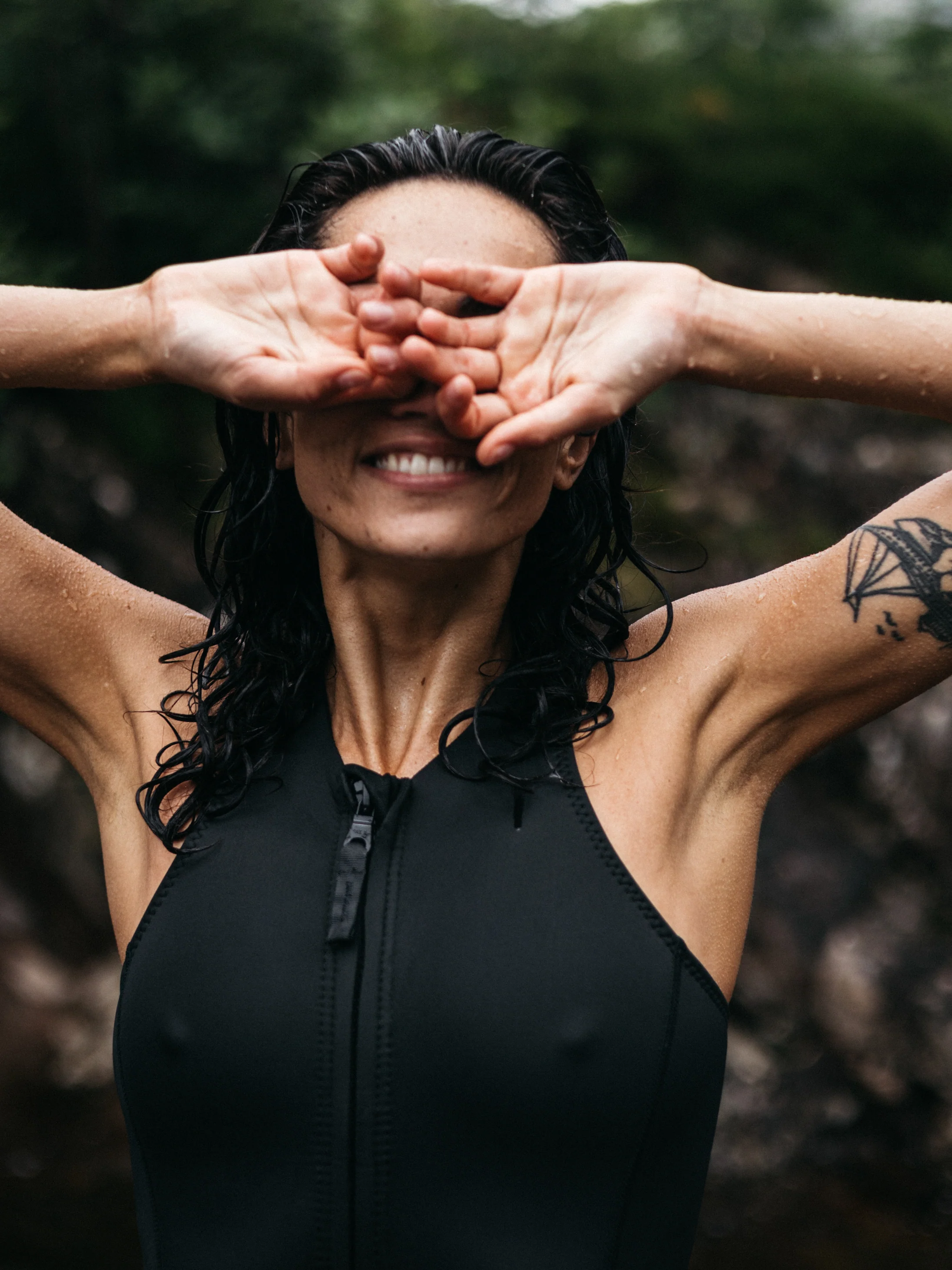 Women's Nieuwland 2mm Yulex® Sleeveless Shorty Wetsuit - Image 8