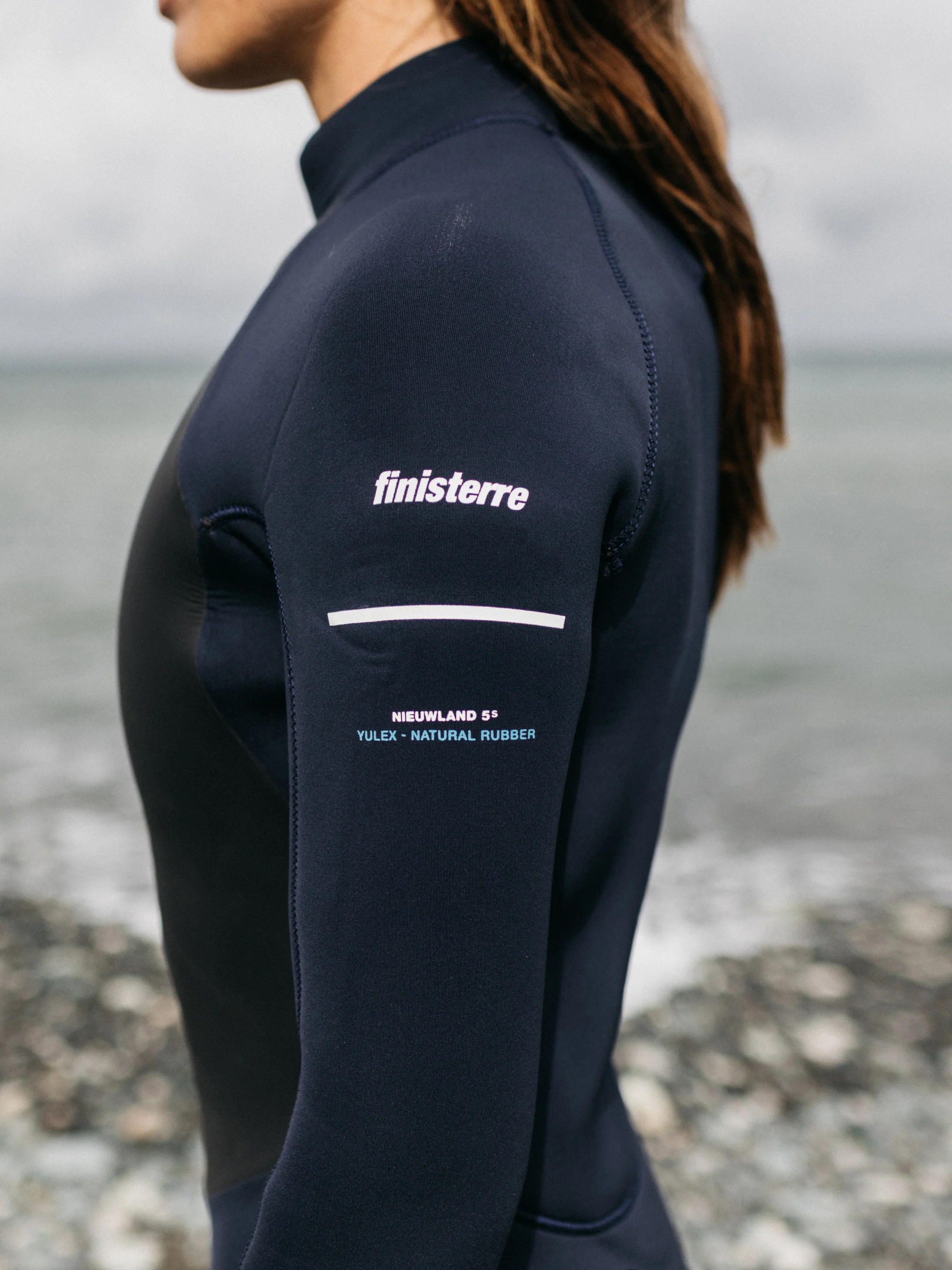 Women's Nieuwland 5.5/4.5mm Yulex® Back Zip Wetsuit - Image 10