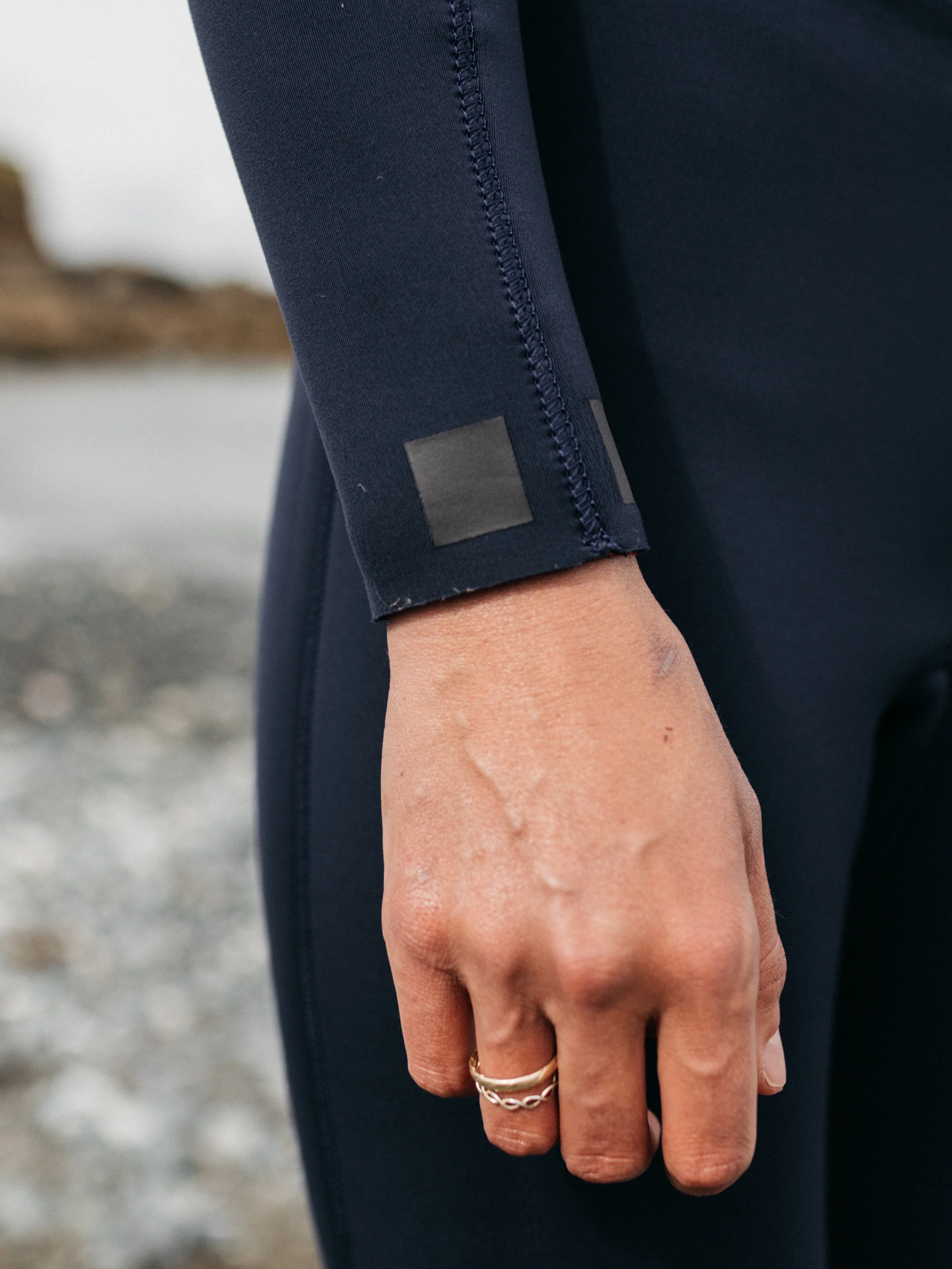 Women's Nieuwland 5.5/4.5mm Yulex® Back Zip Wetsuit - Image 6