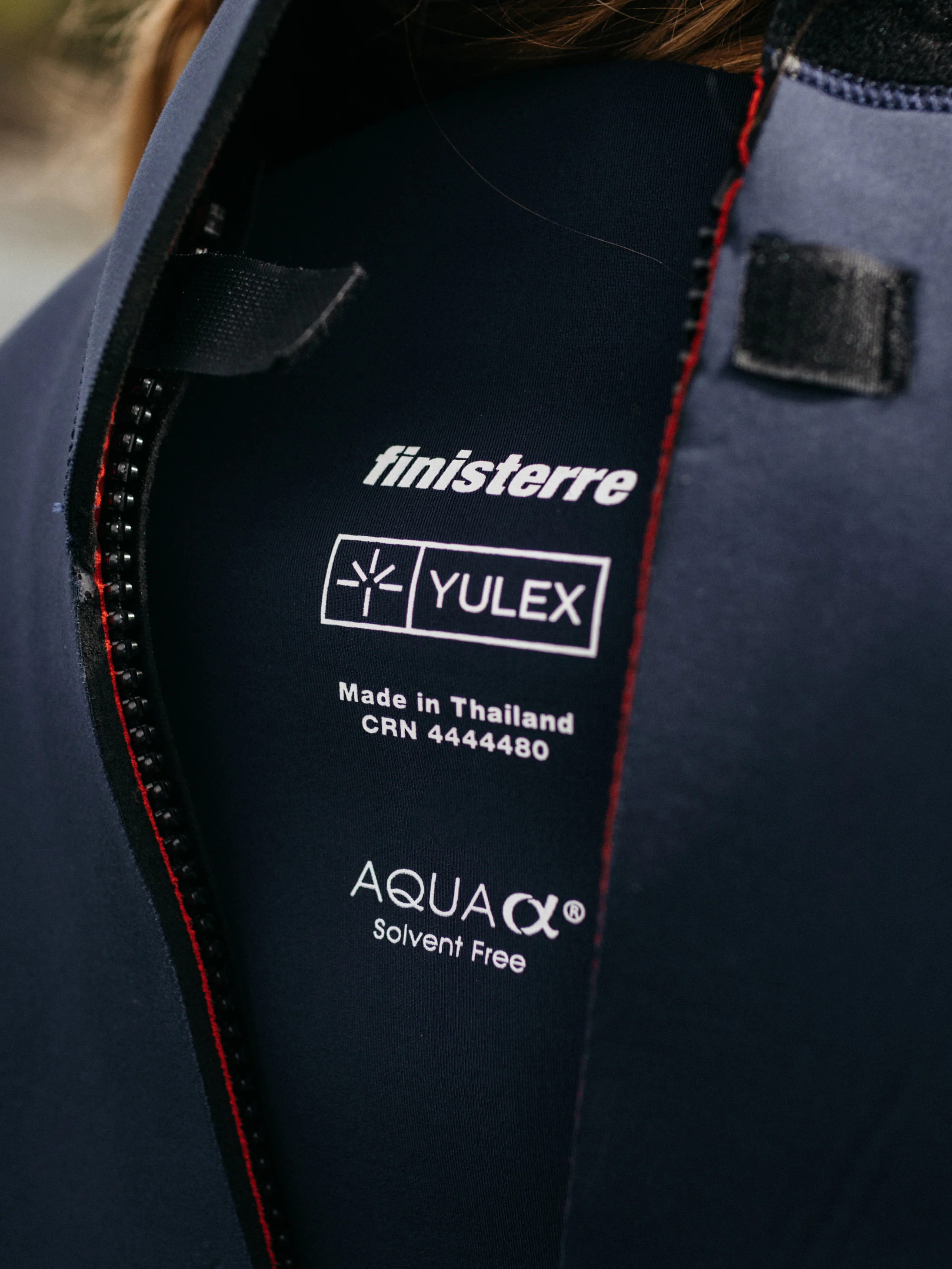 Women's Nieuwland 5.5/4.5mm Yulex® Back Zip Wetsuit - Image 7