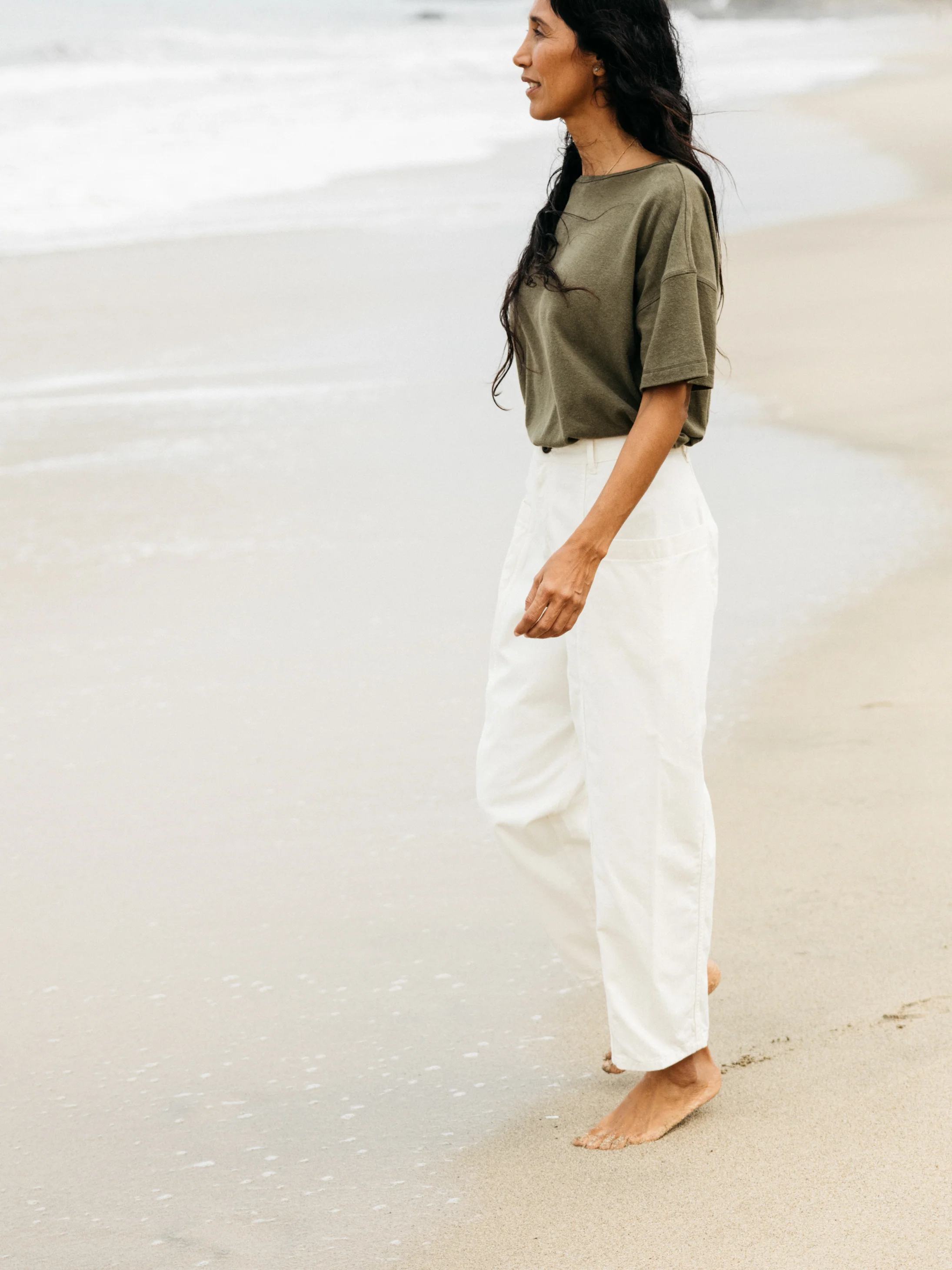 Women's Croft Workwear Barrel Trouser - Image 3