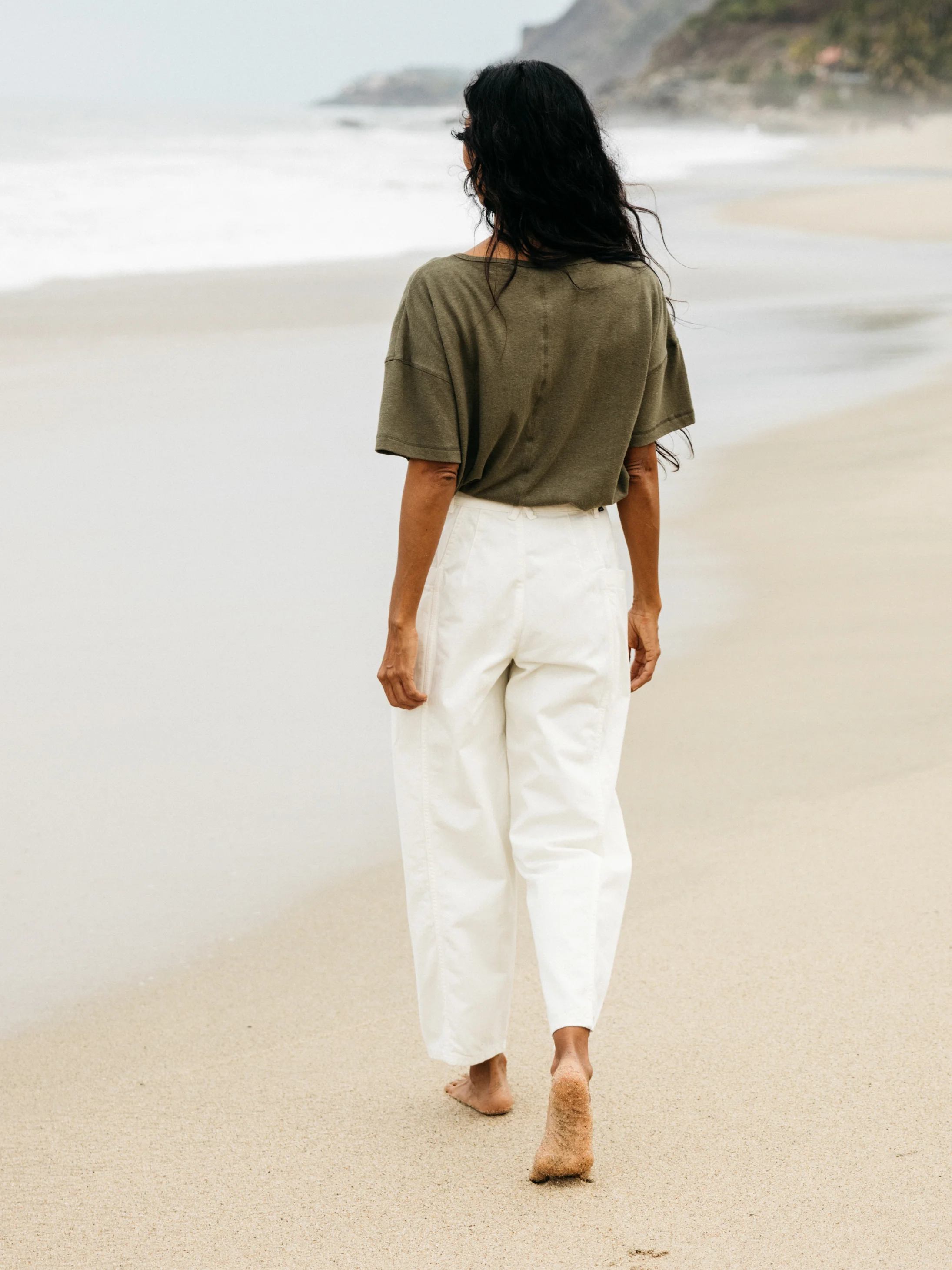 Women's Croft Workwear Barrel Trouser - Image 4