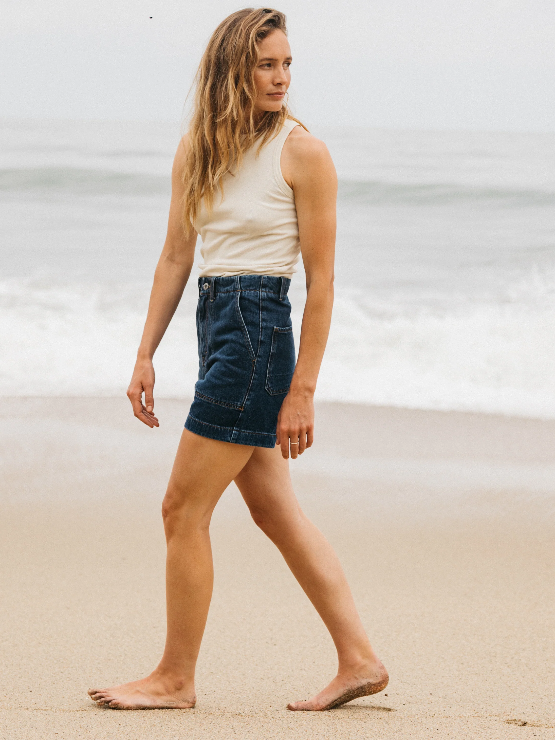 Women's Yarrel Denim Short - Image 3