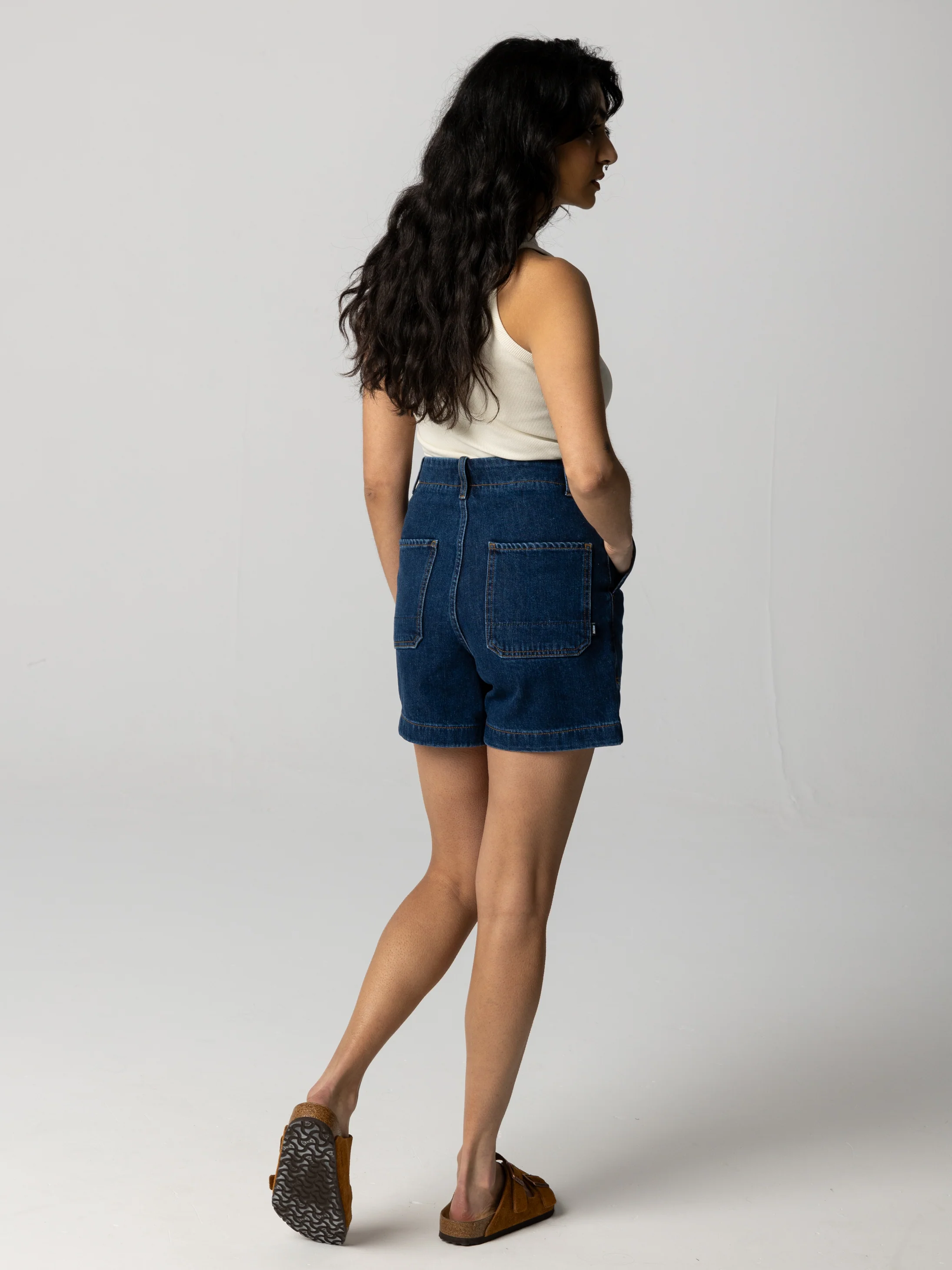 Women's Yarrel Denim Short - Image 5