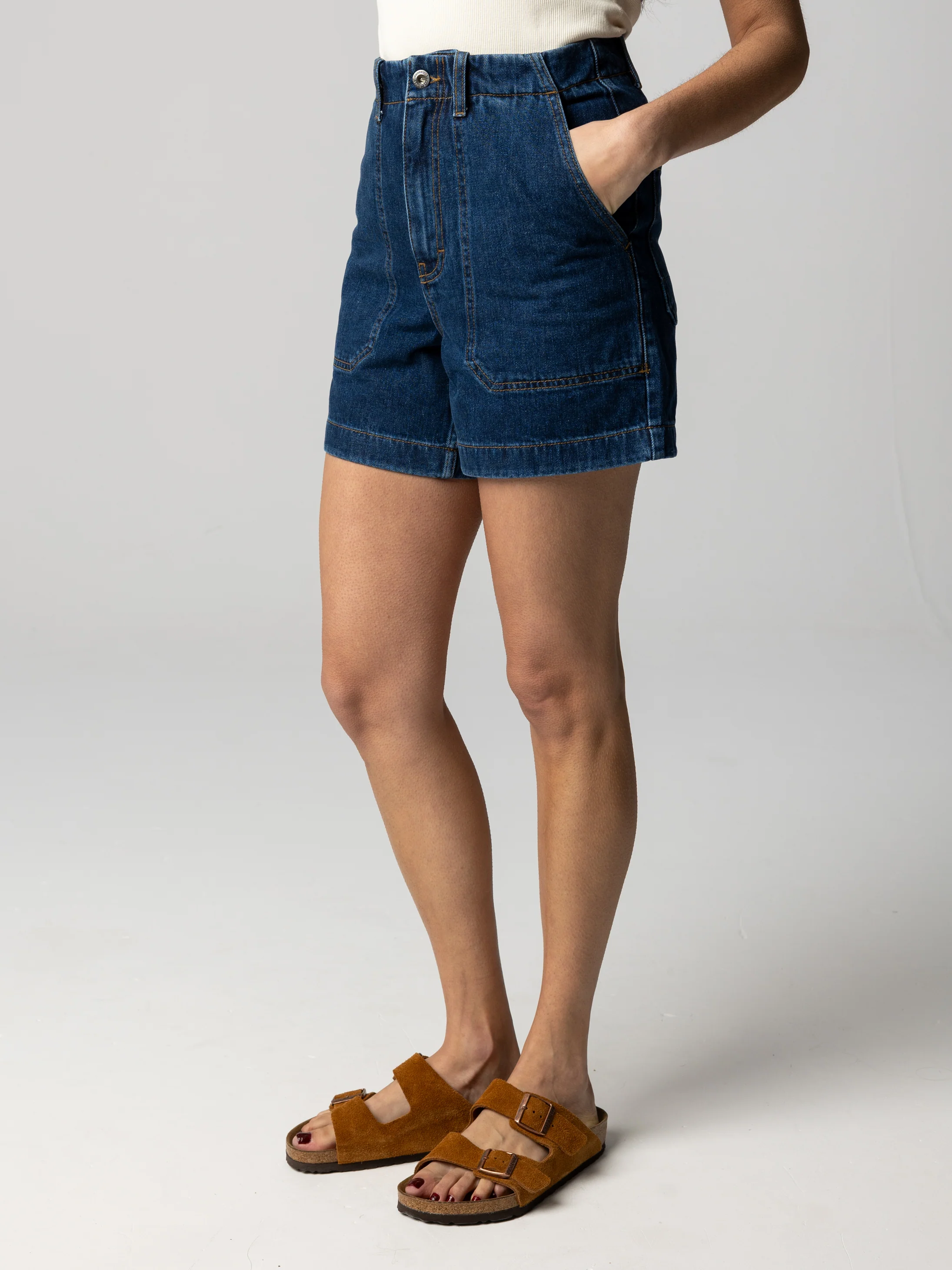 Women's Yarrel Denim Short - Image 6