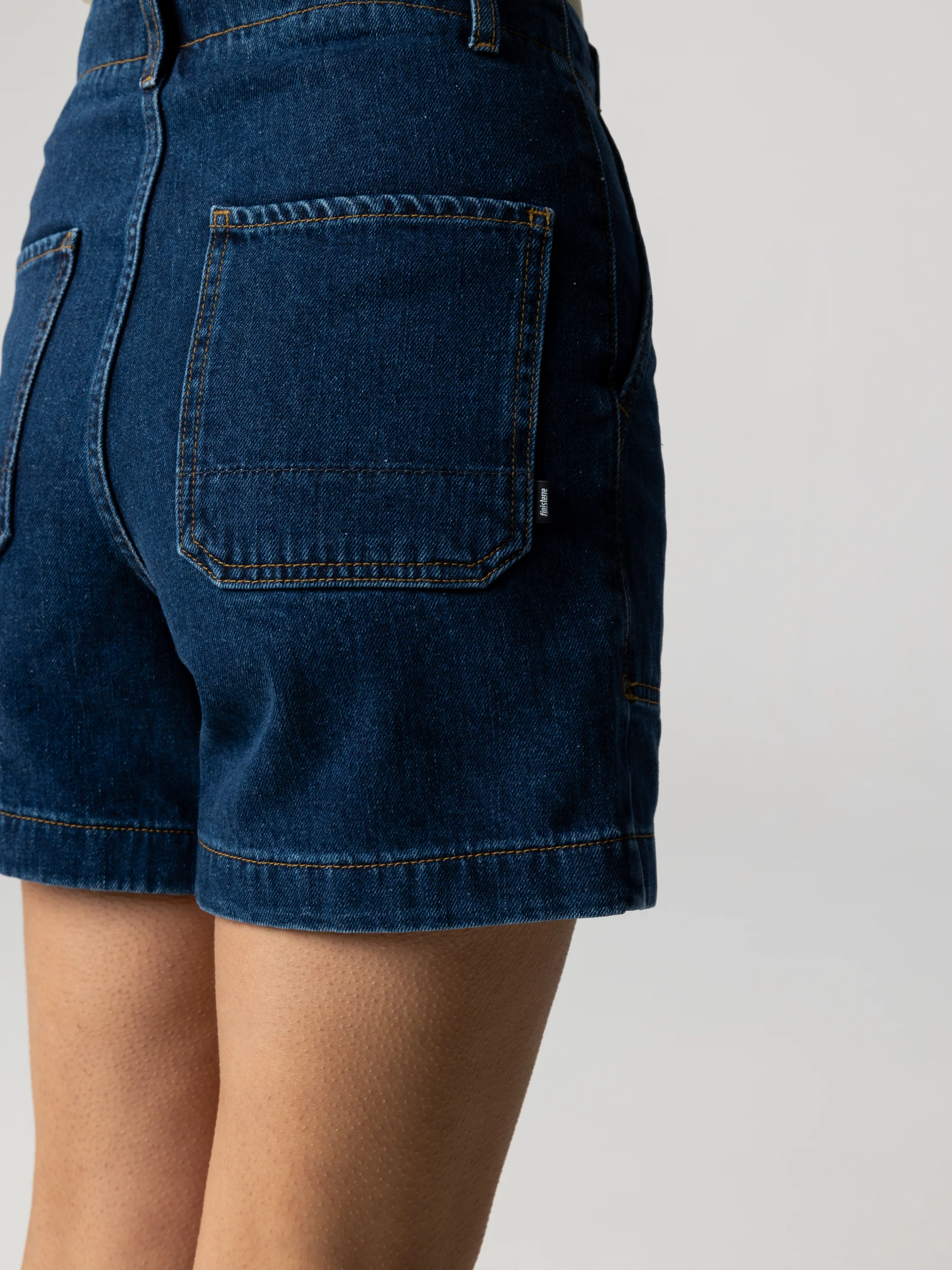 Women's Yarrel Denim Short - Image 7