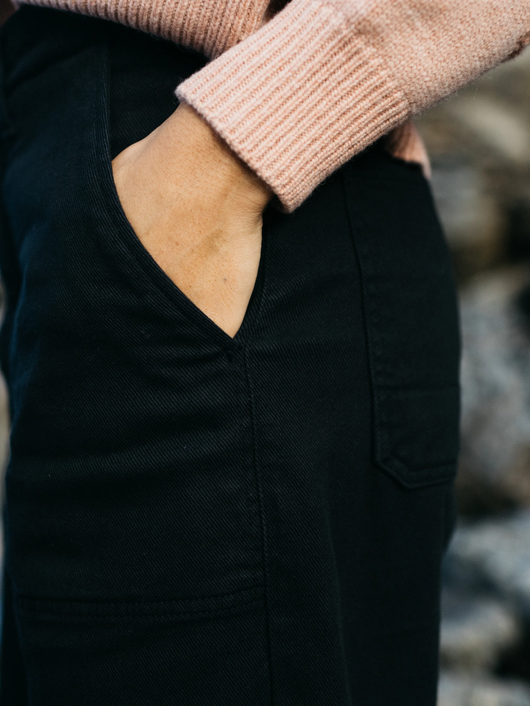 Women's Yarrel Canvas Trouser - Image 3