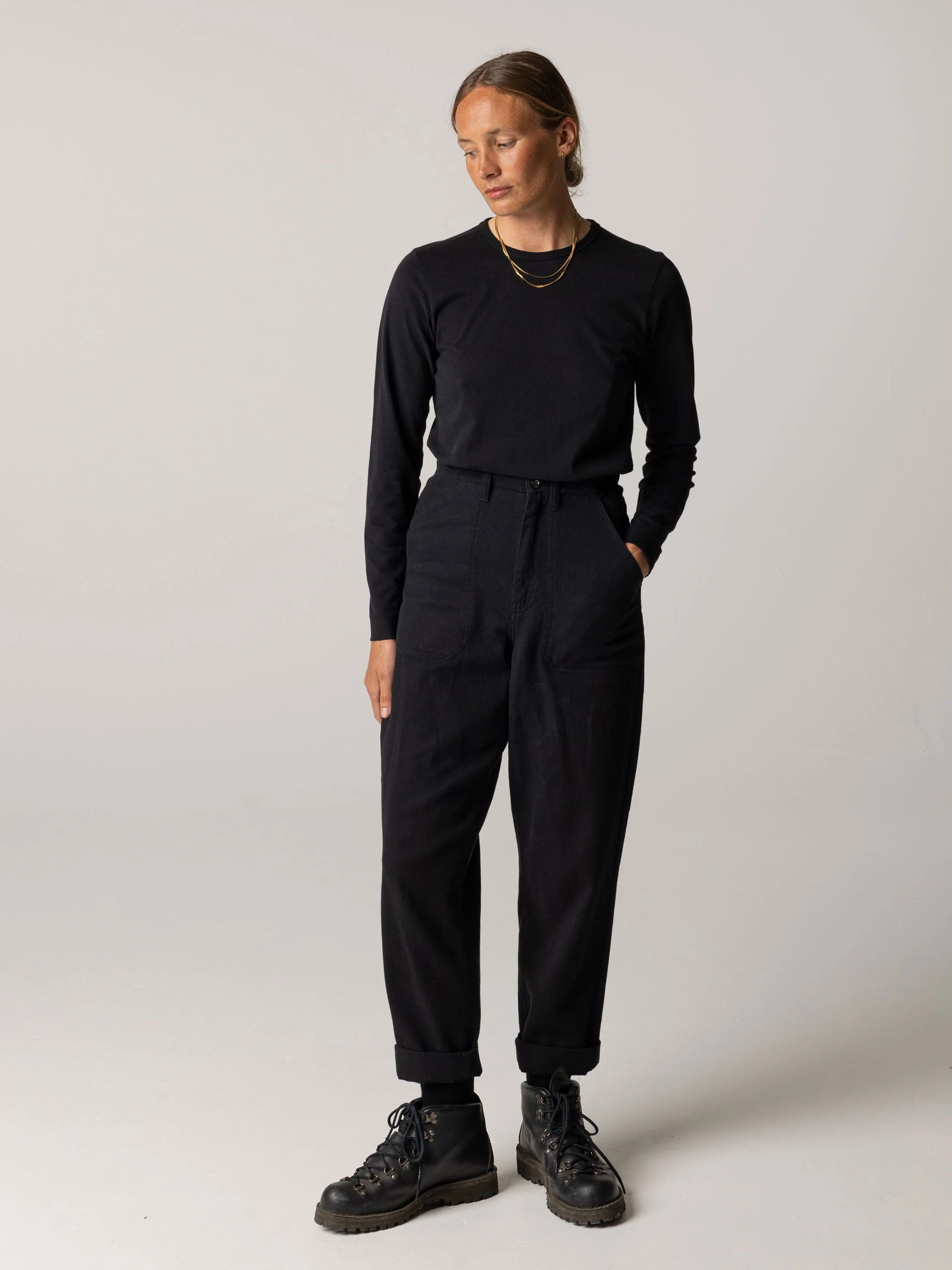 Women's Yarrel Canvas Trouser - Image 4