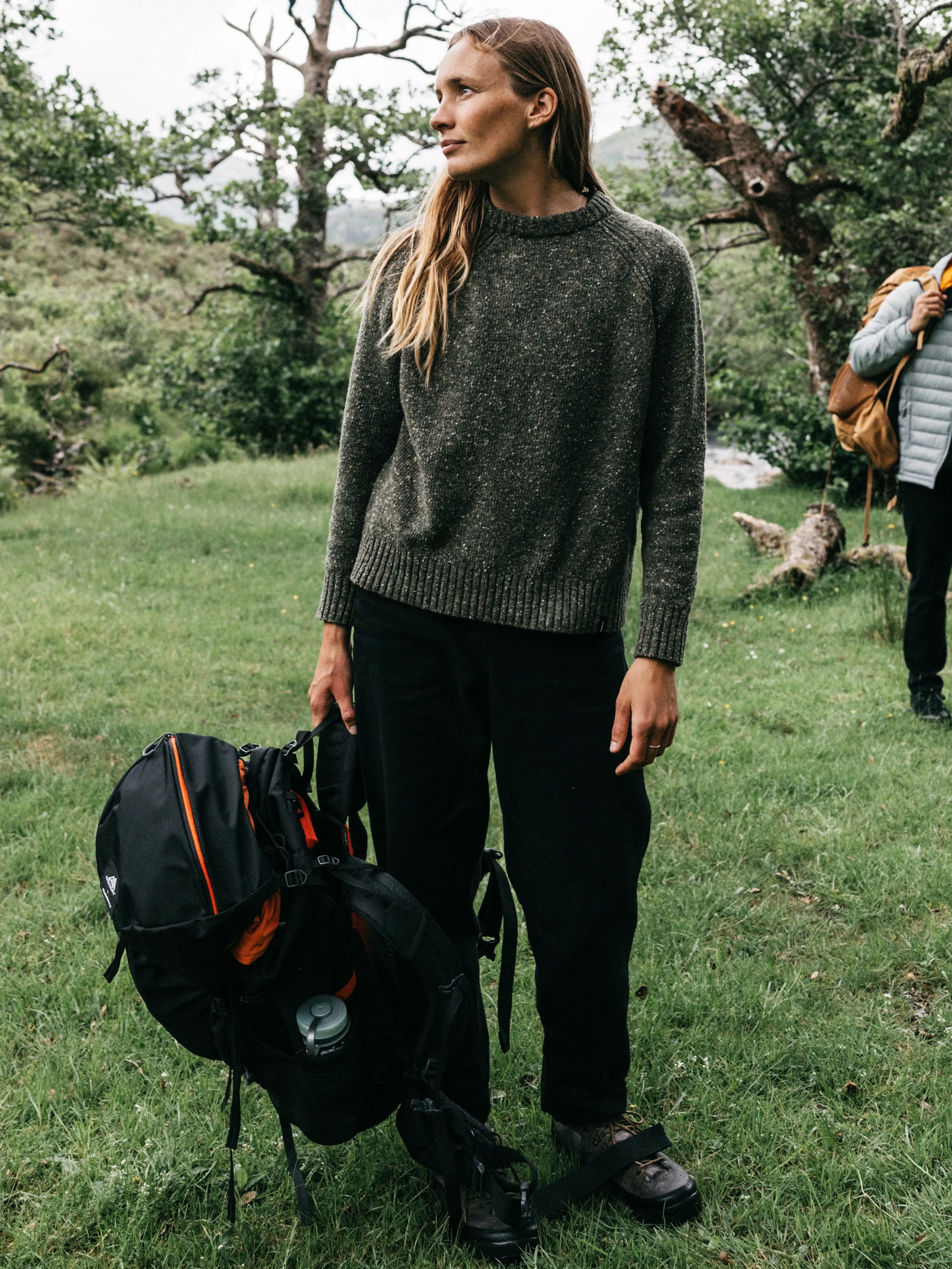 Women's Yarrel Canvas Trouser - Image 7