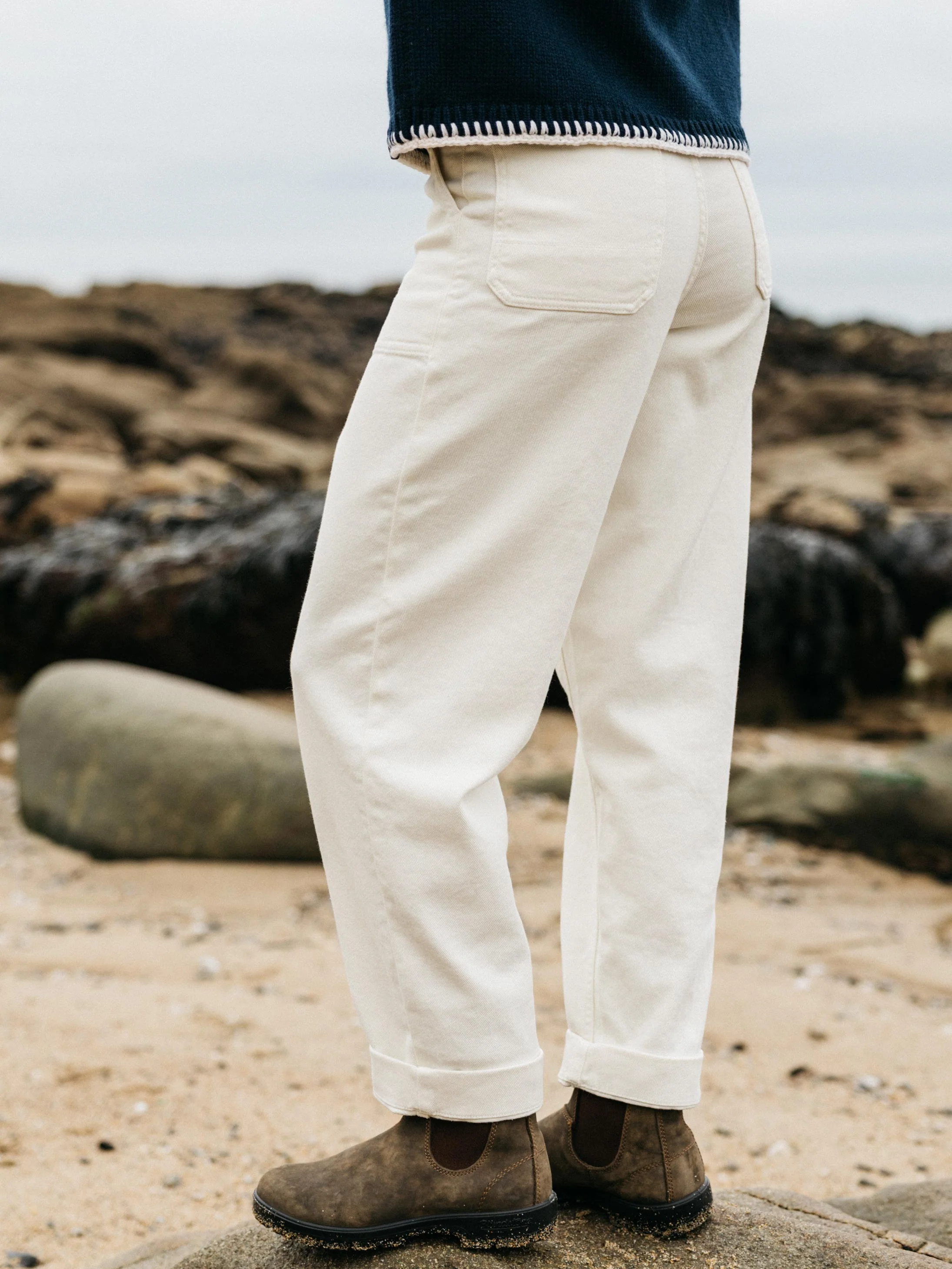 Women's Yarrel Canvas Trouser - Image 3