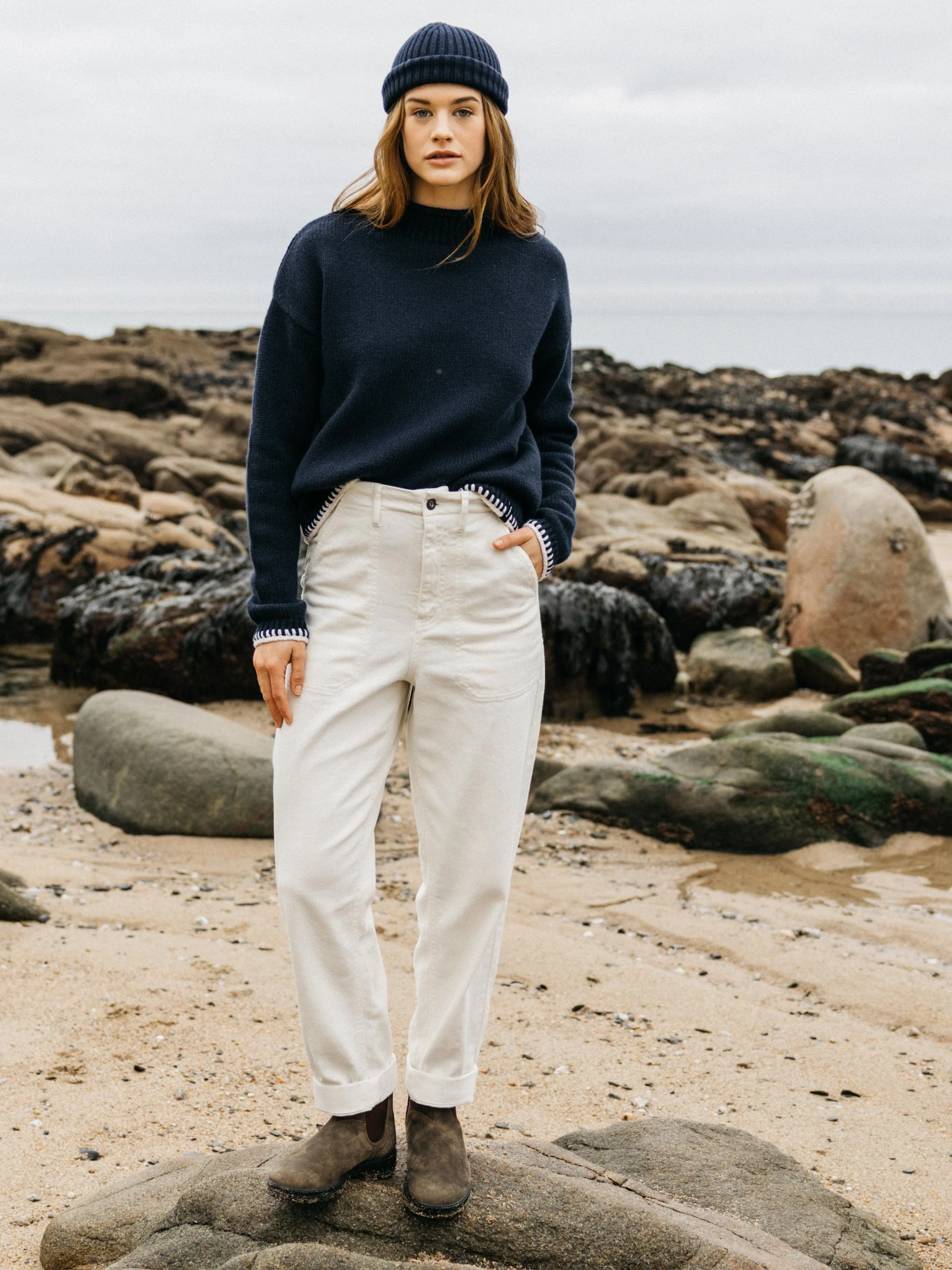 Women's Yarrel Canvas Trouser - Image 4