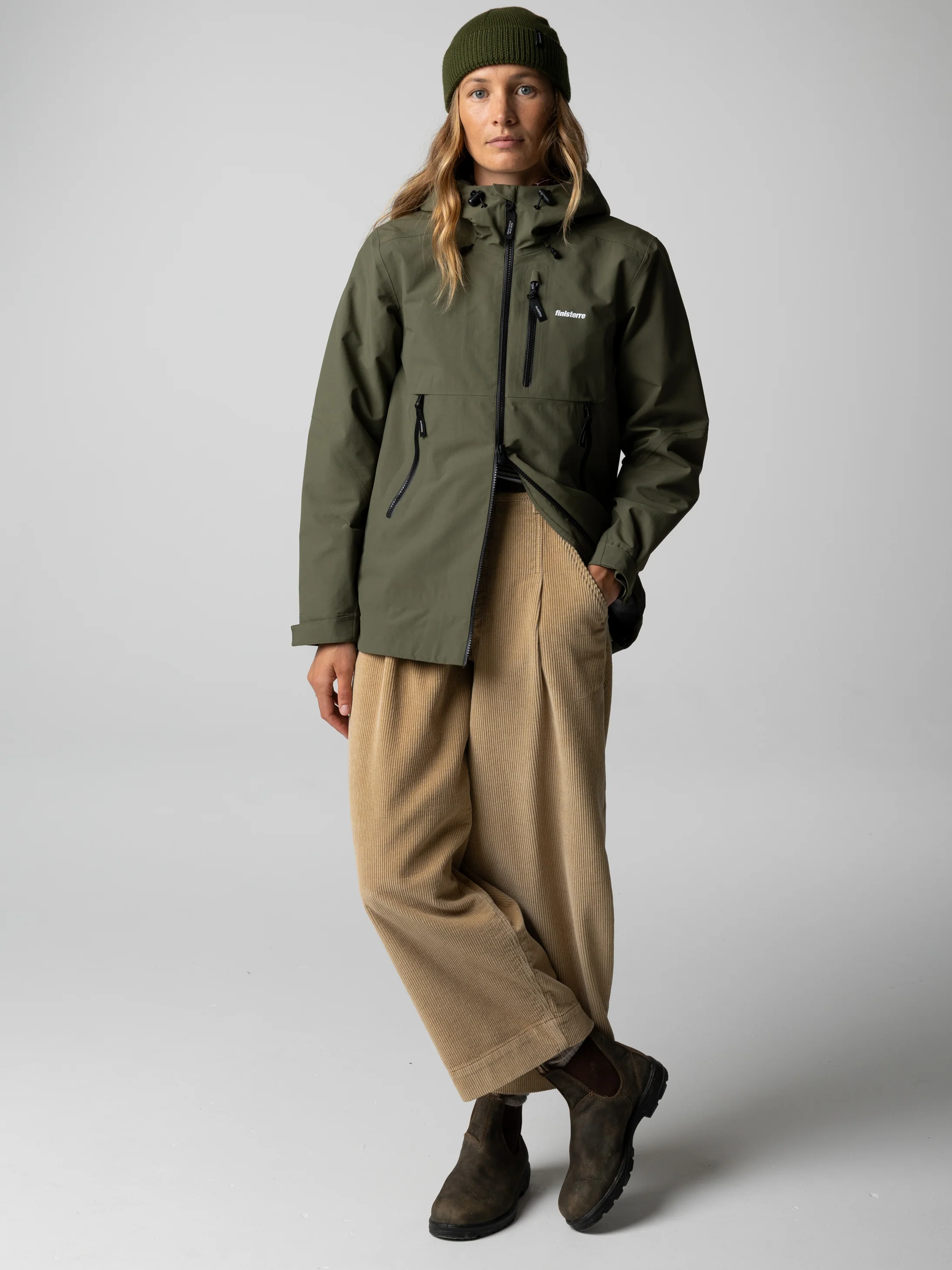 Women's Stormbird Waterproof Jacket - Image 3