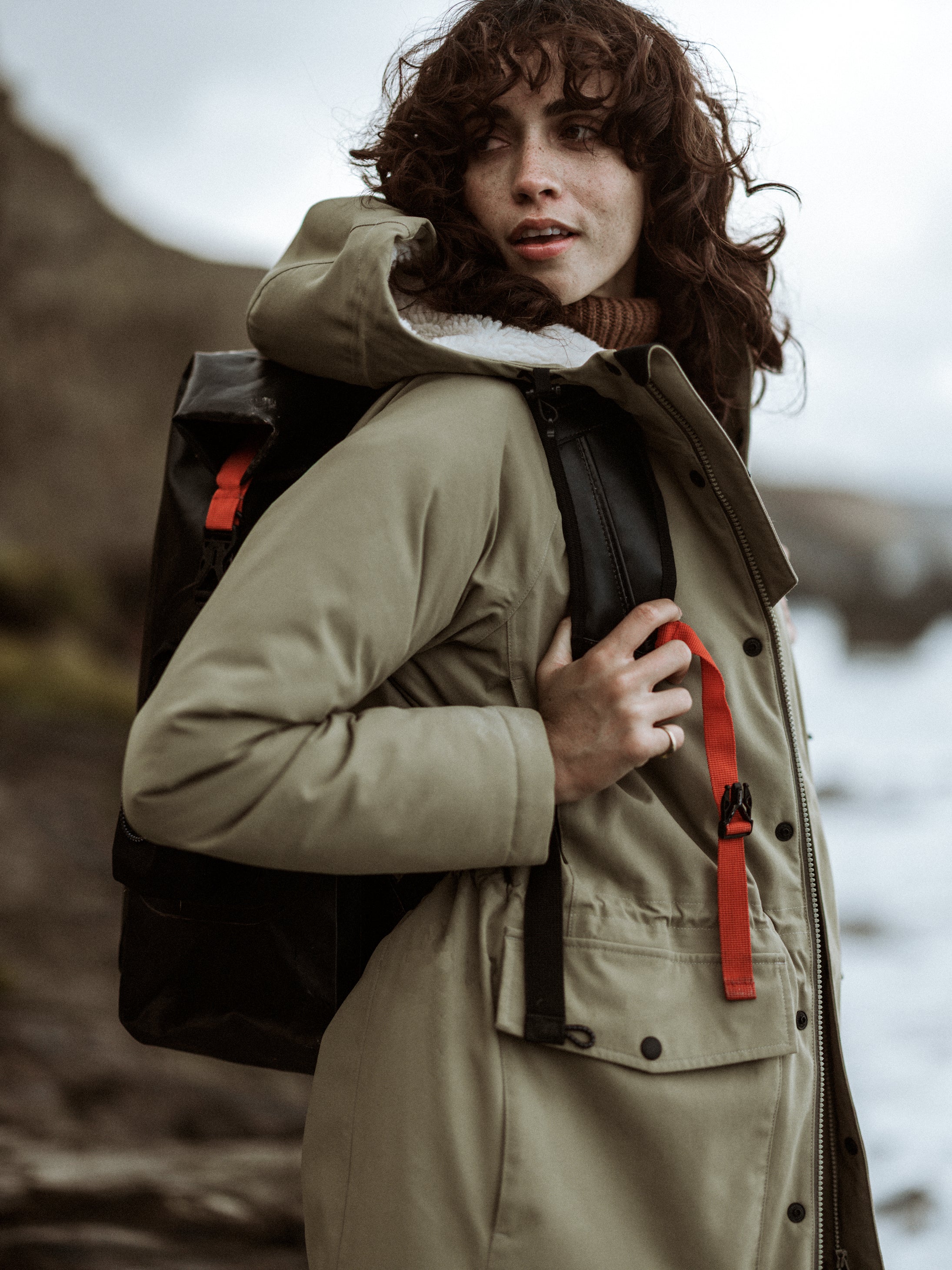Women's Vellus Parka Jacket - Image 3
