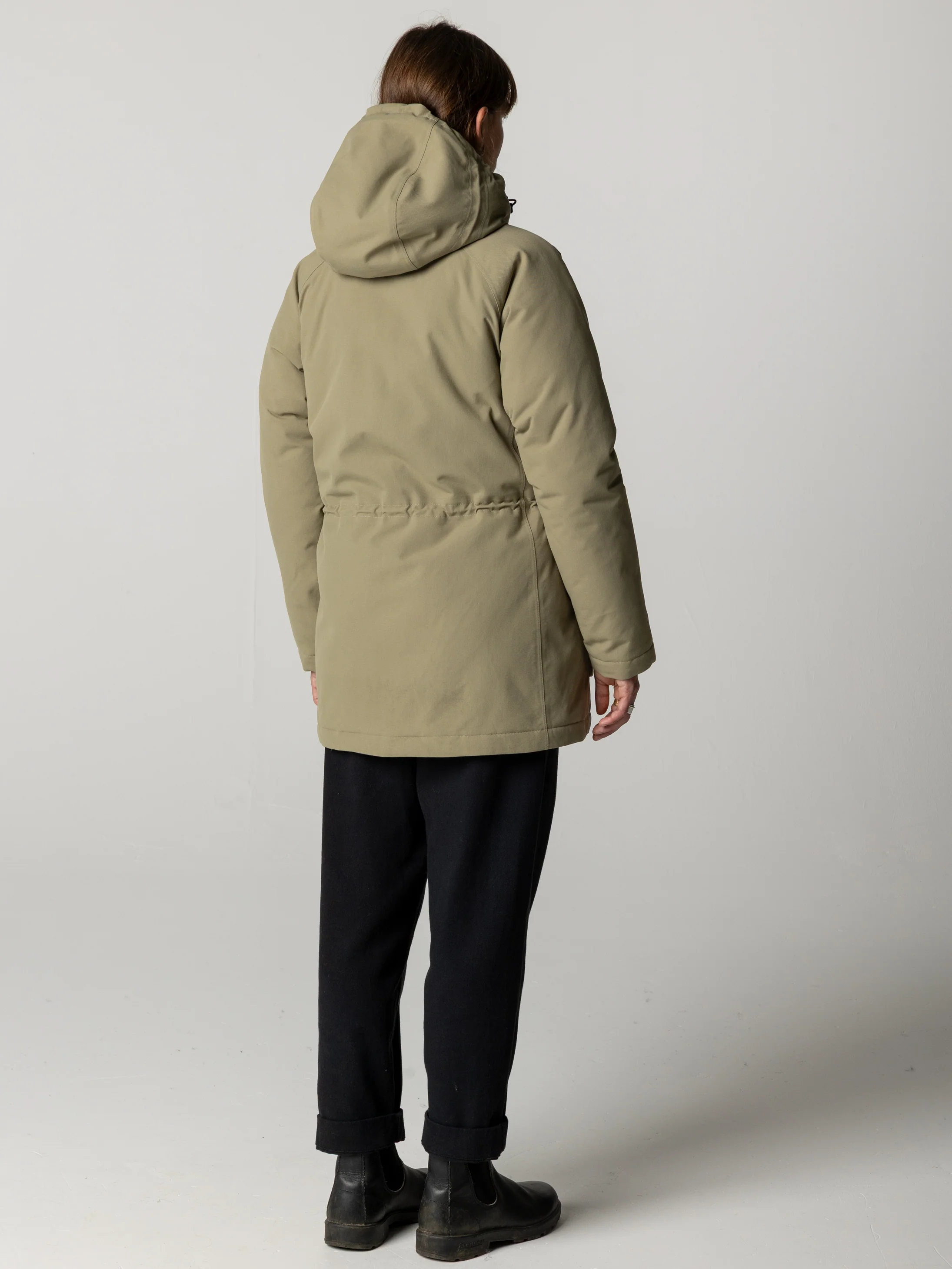 Women's Vellus Parka Jacket - Image 5