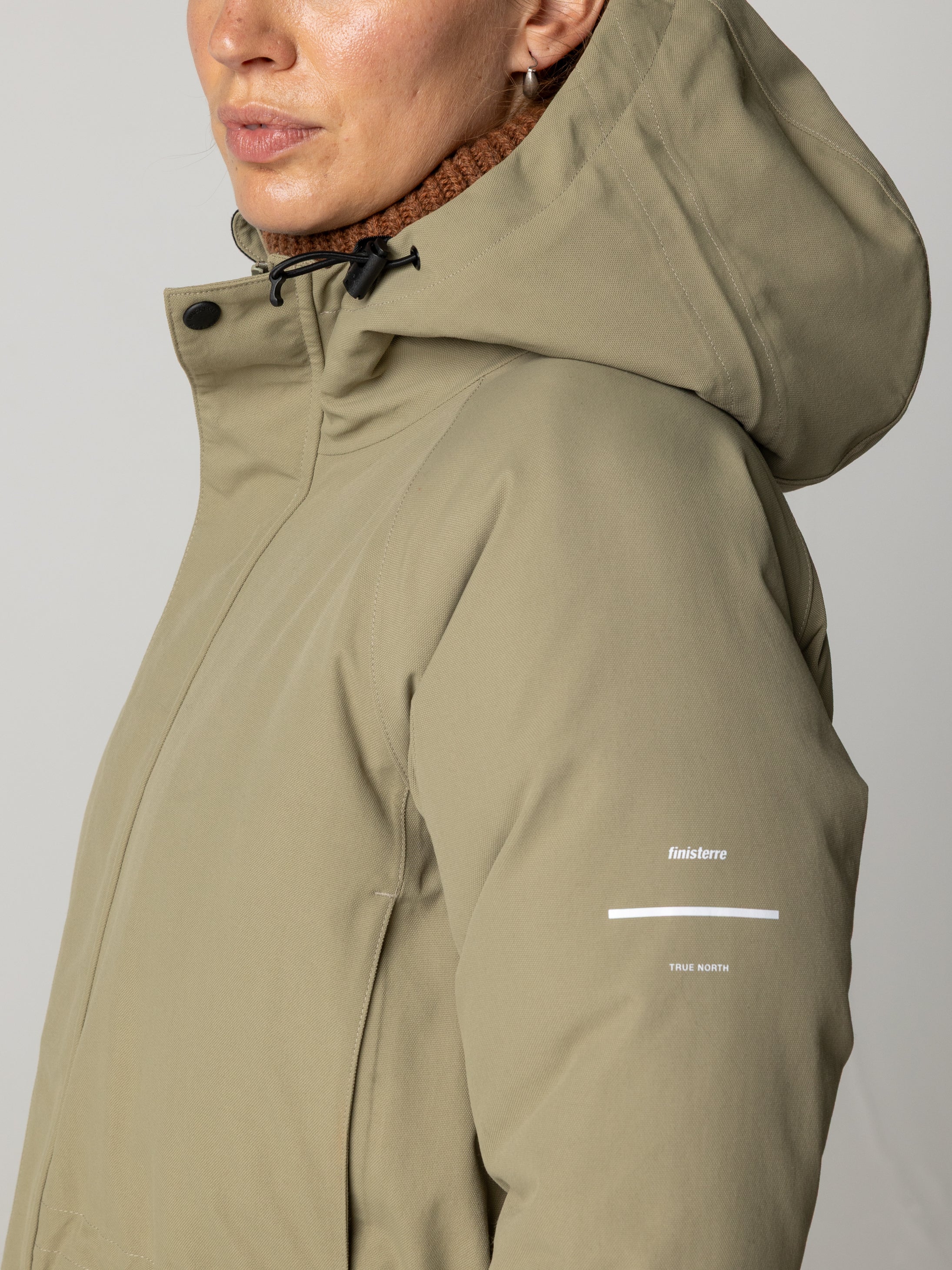 Women's Vellus Parka Jacket - Image 6