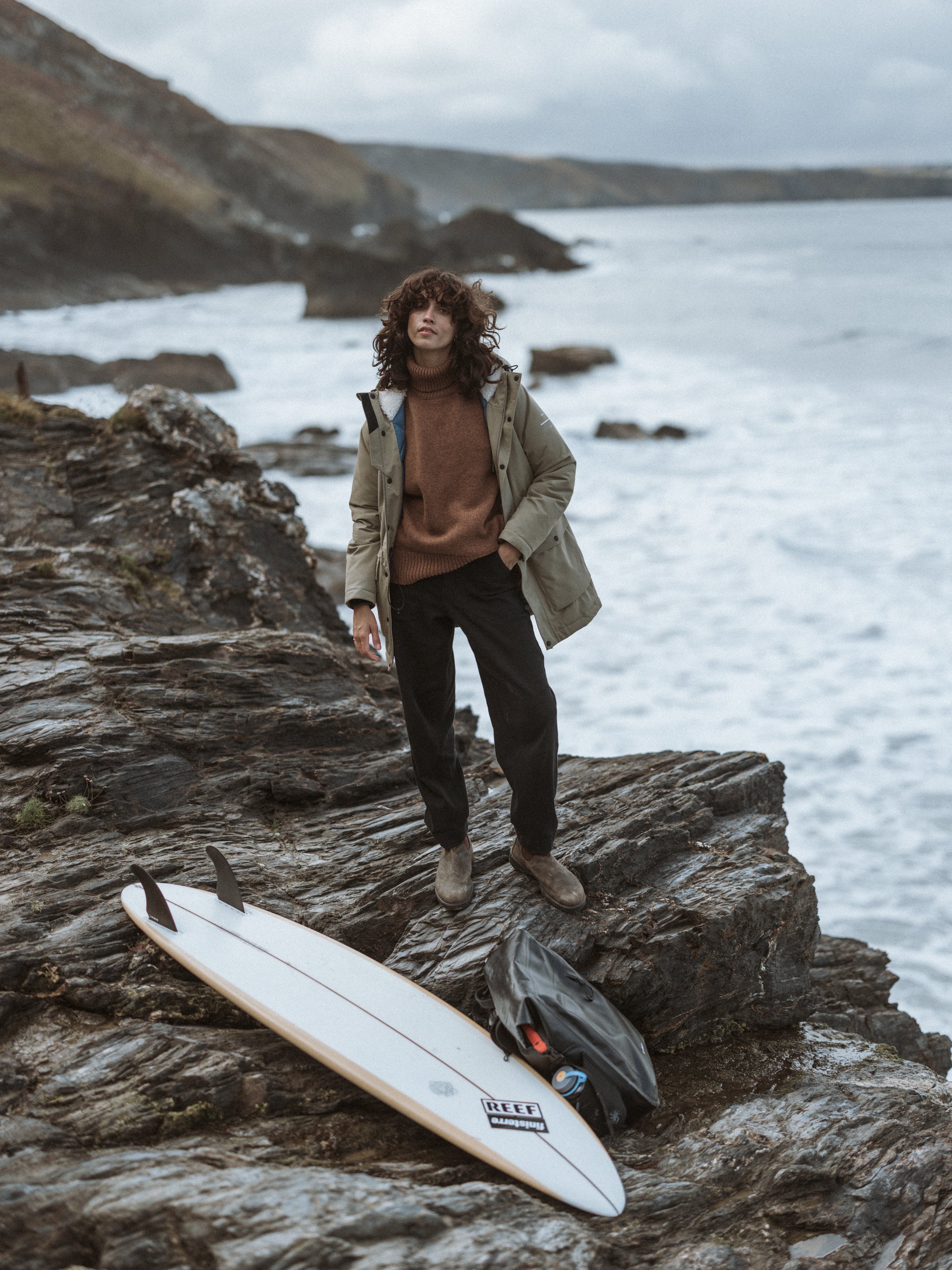 Women's Vellus Parka Jacket - Image 7